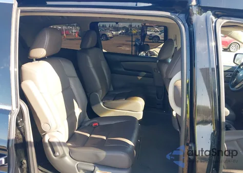 2011 Honda Odyssey Touring/Touring Elite z USA, uszkodzony, nr VIN 5FNRL5H91BB049288